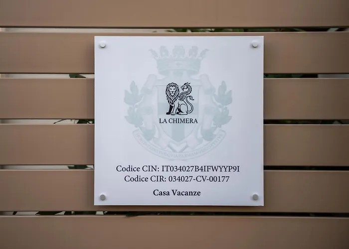 Апартаменты La Chimera *